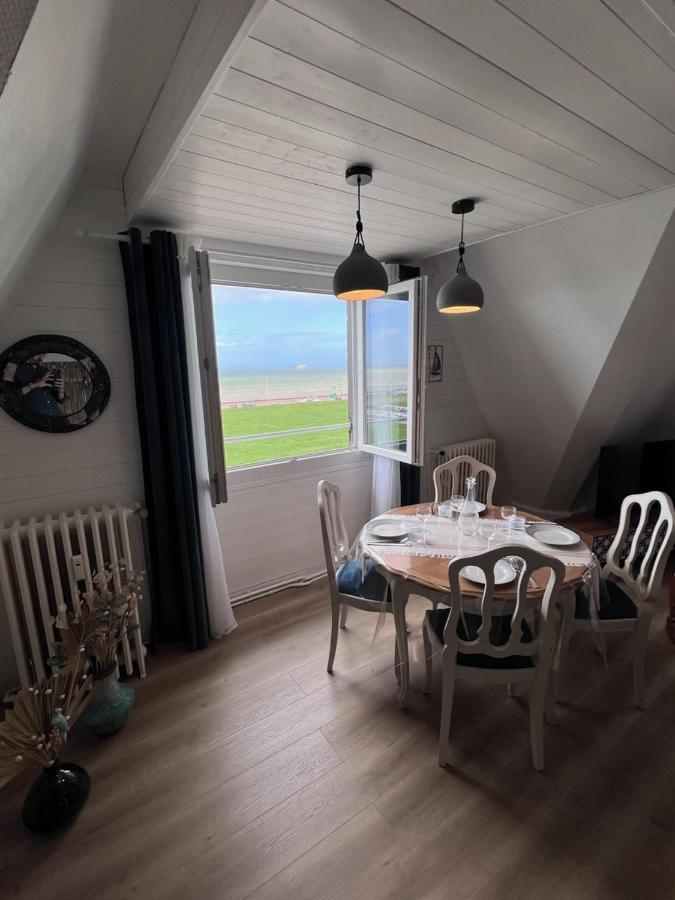 L'Air De La Mer Deux Etoiles Dieppe Eksteriør billede